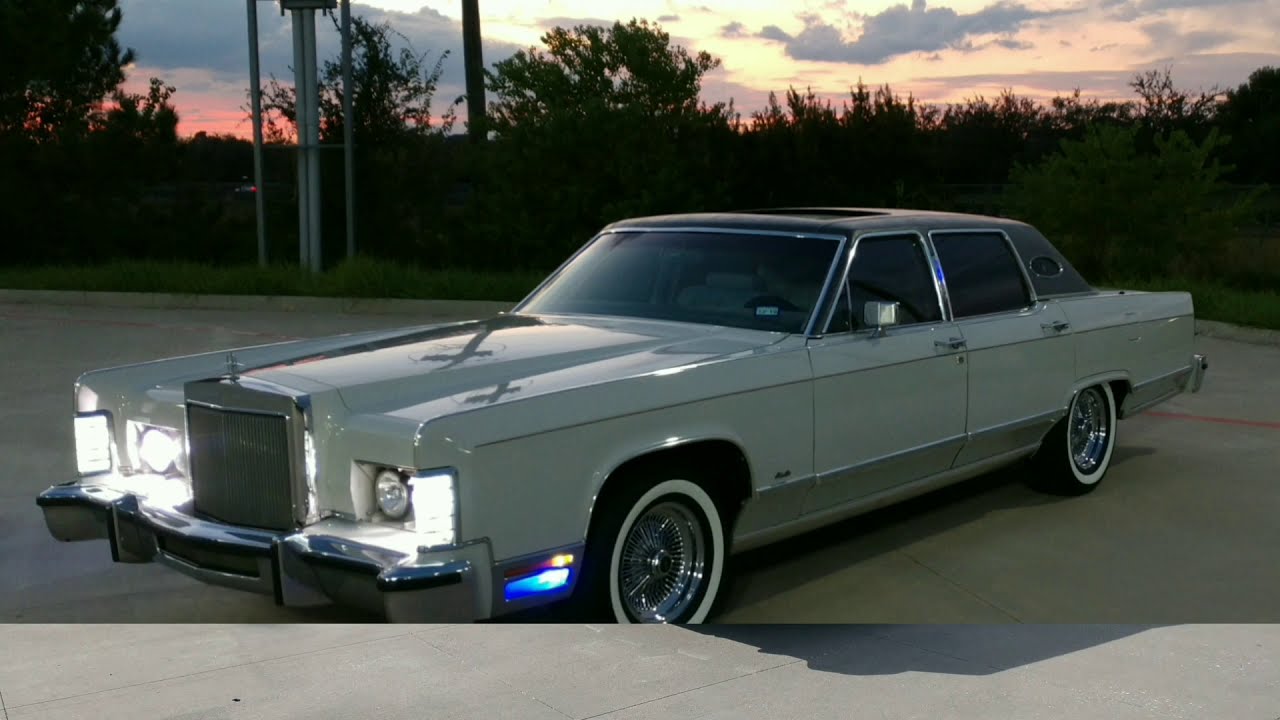 1978 Lincoln Continental Town Car Bass Mashup