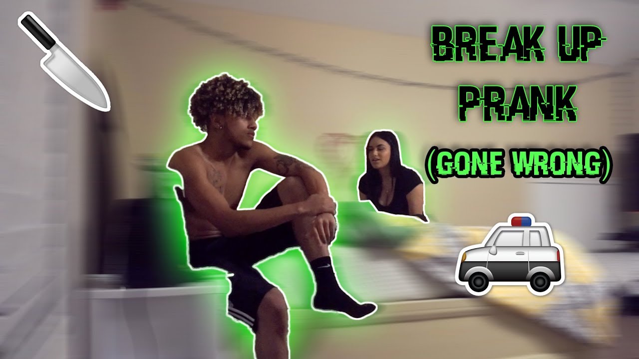 Break Up Prank Gone HORRIBLY Wrong (Backfires!!)