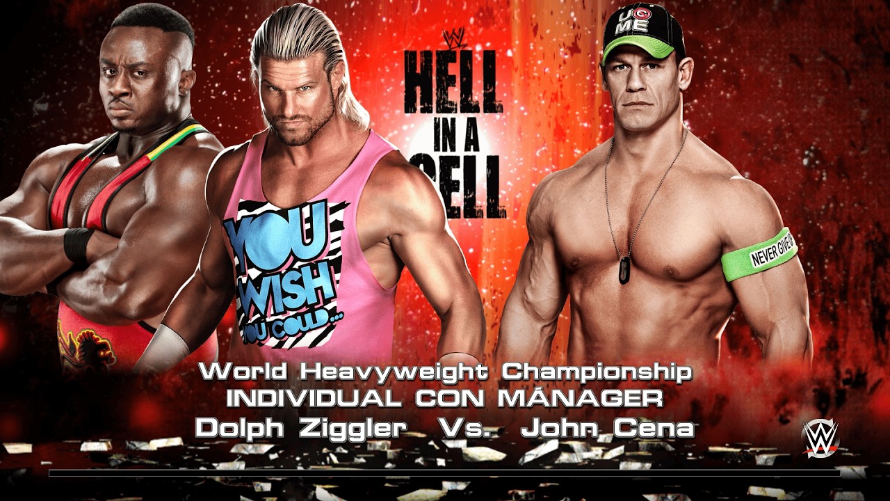 Dolph Ziggler vs John Cena WorldHeavyWeigth Championship Match HitC 2013 | Fantasy Booking