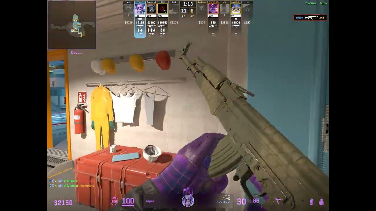 CS2 Nuke 4k clutch