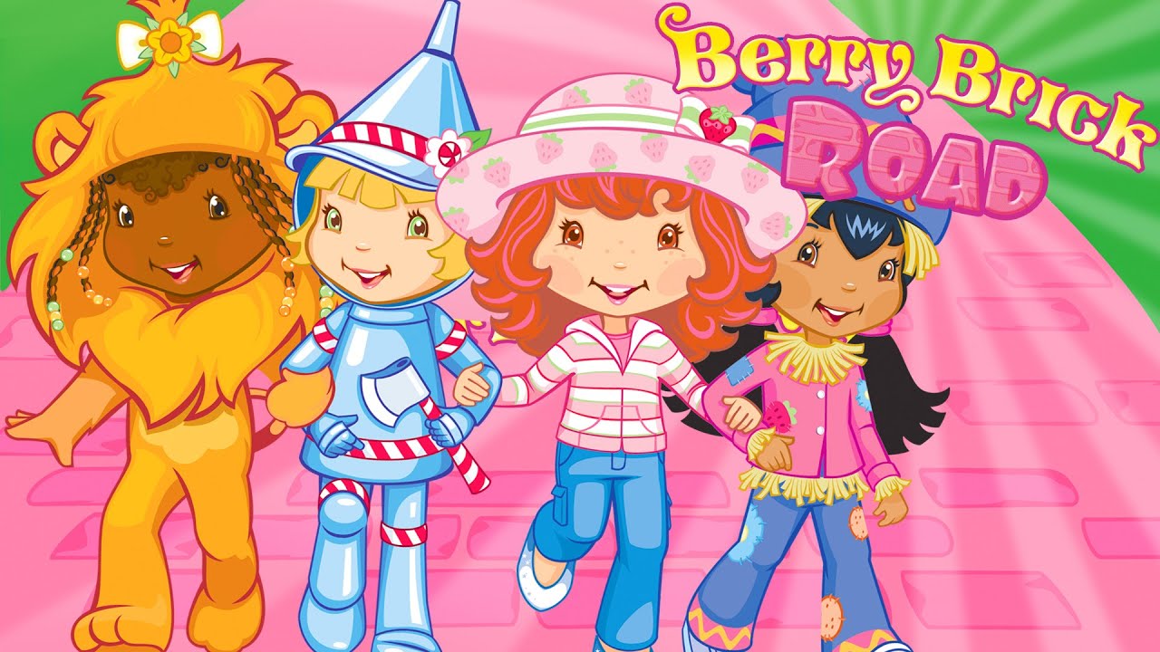 Berry Brick Road | Strawberry Shortcake Classic | Full Movie