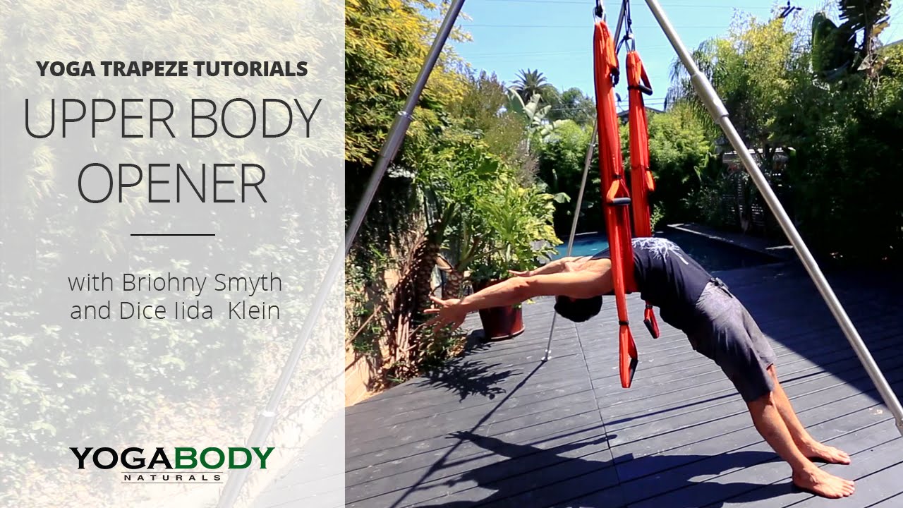 Yoga Trapeze Tutorial: Upper Body Opener (with Dice IIda Klein)
