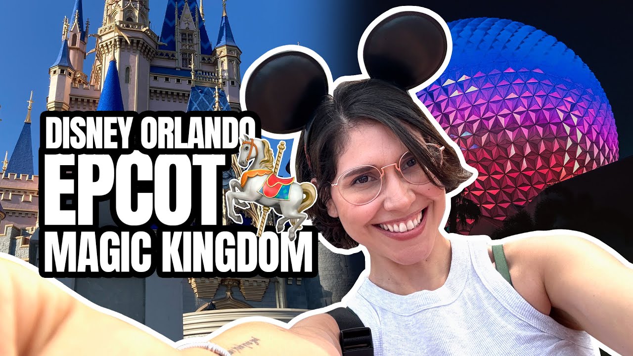 Park Hopper Disney Orlando | EPCOT & Magic Kingdom | Sola en Disney World | Mariela Triple Magic