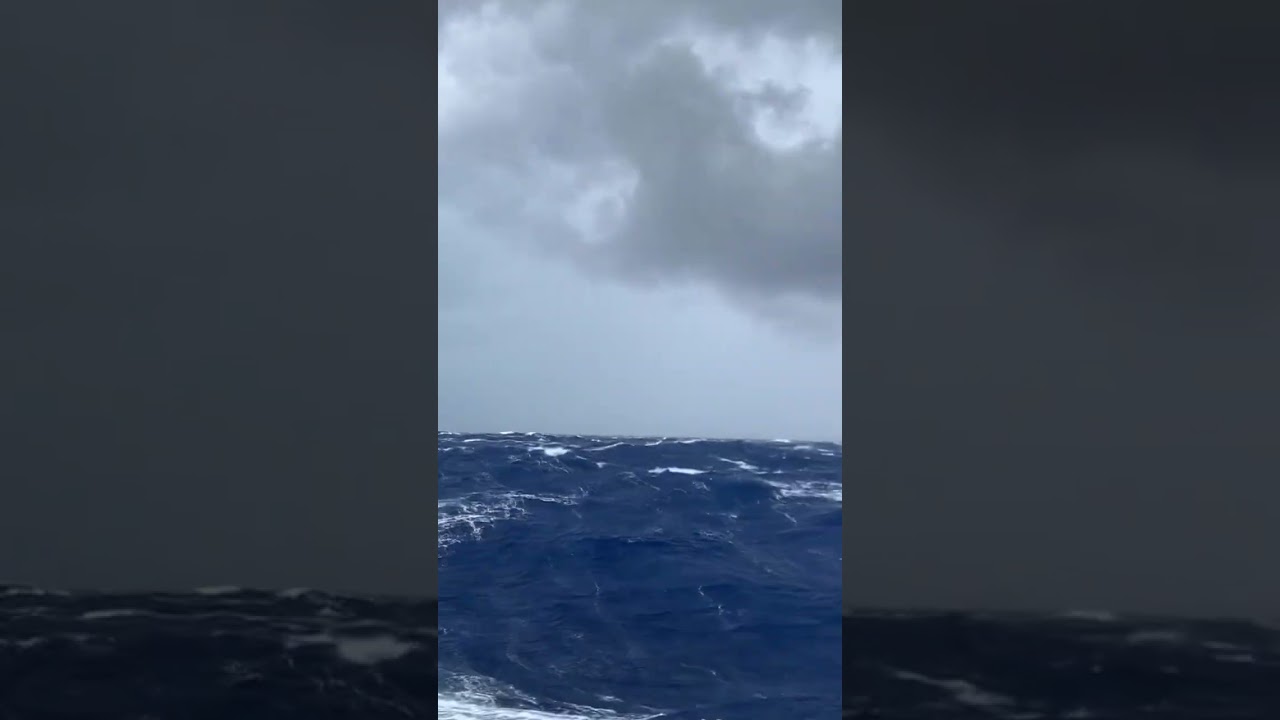 Massive Squall Approaching