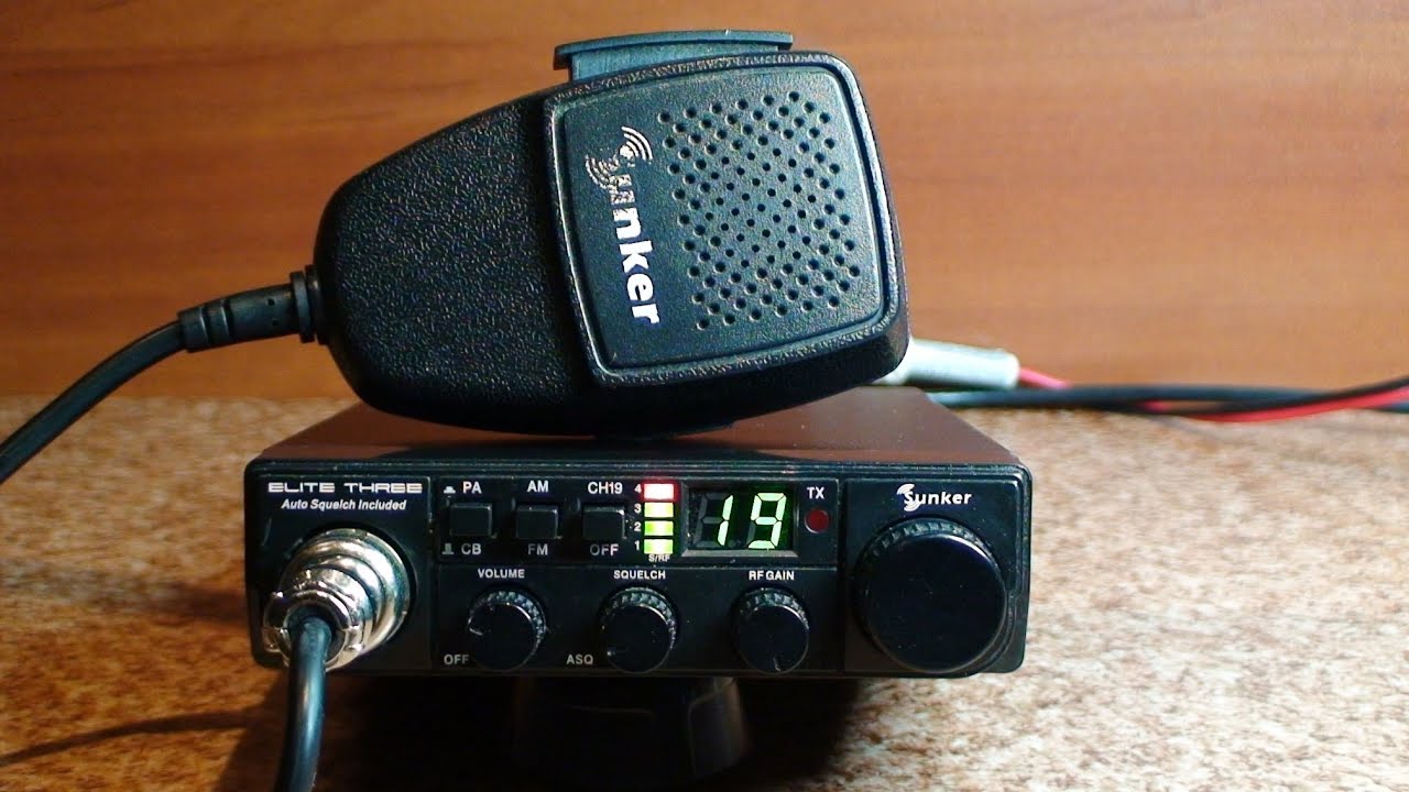 Sunker Elite Three - Zanim kupisz cb radio - Test # 8