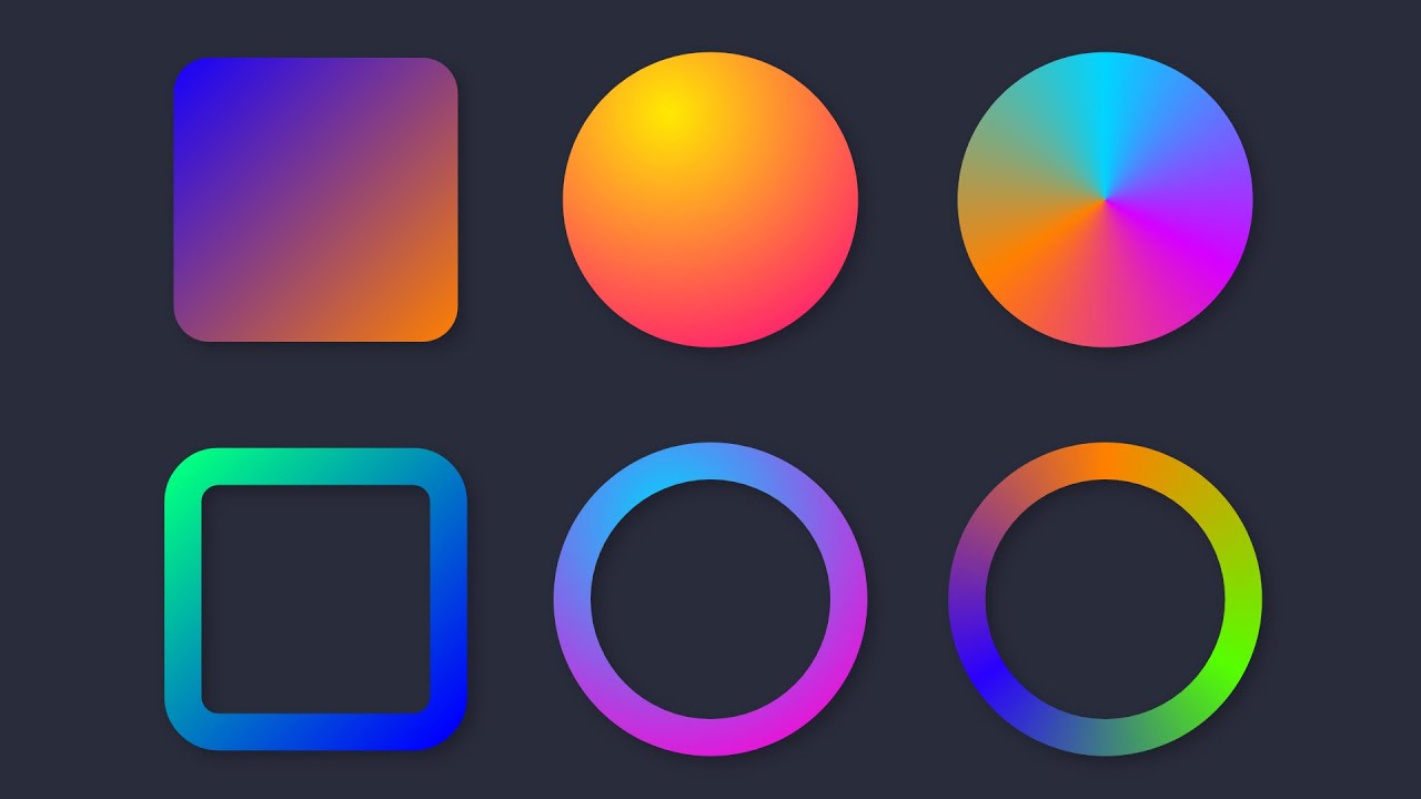 Easiest Gradient Effect - p5.js tutorial