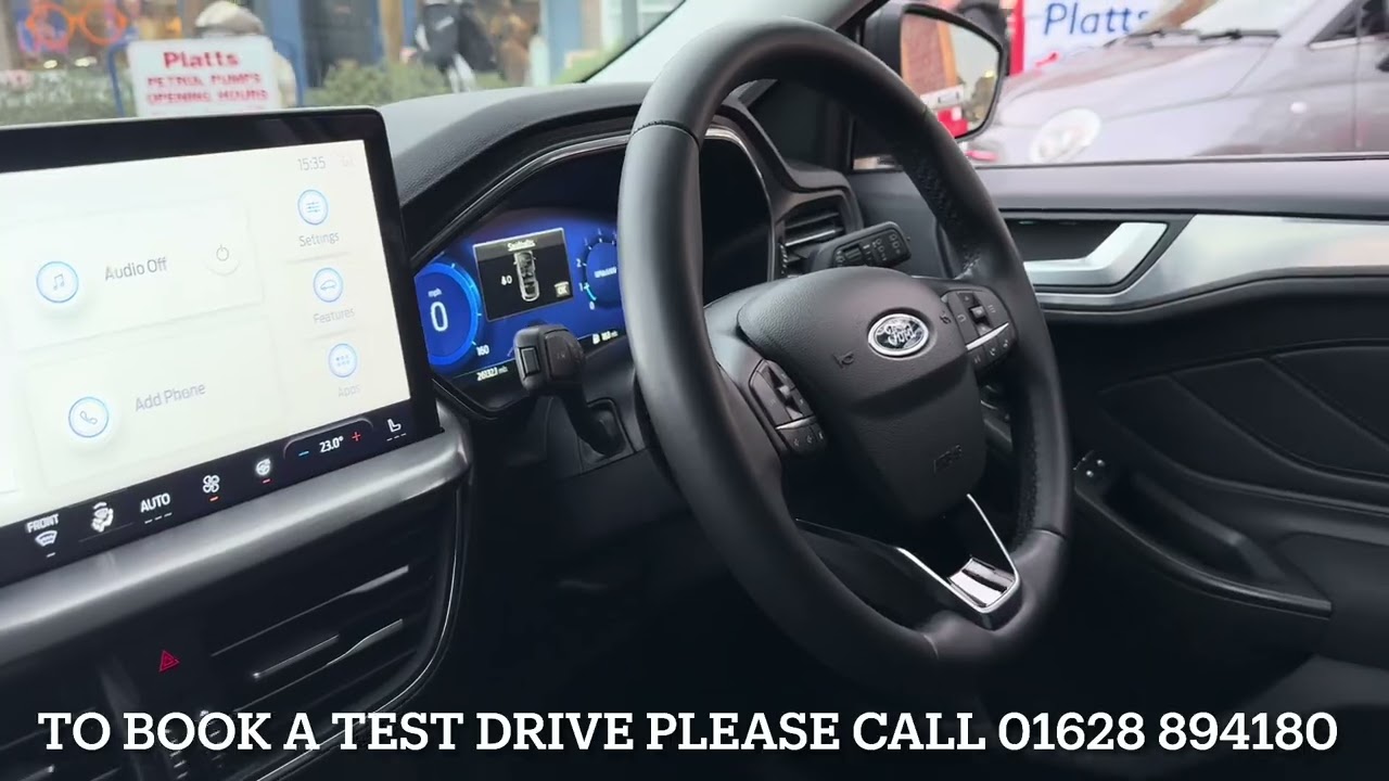 2023 Focus 1.0i 155ps Titanium X Automatic 