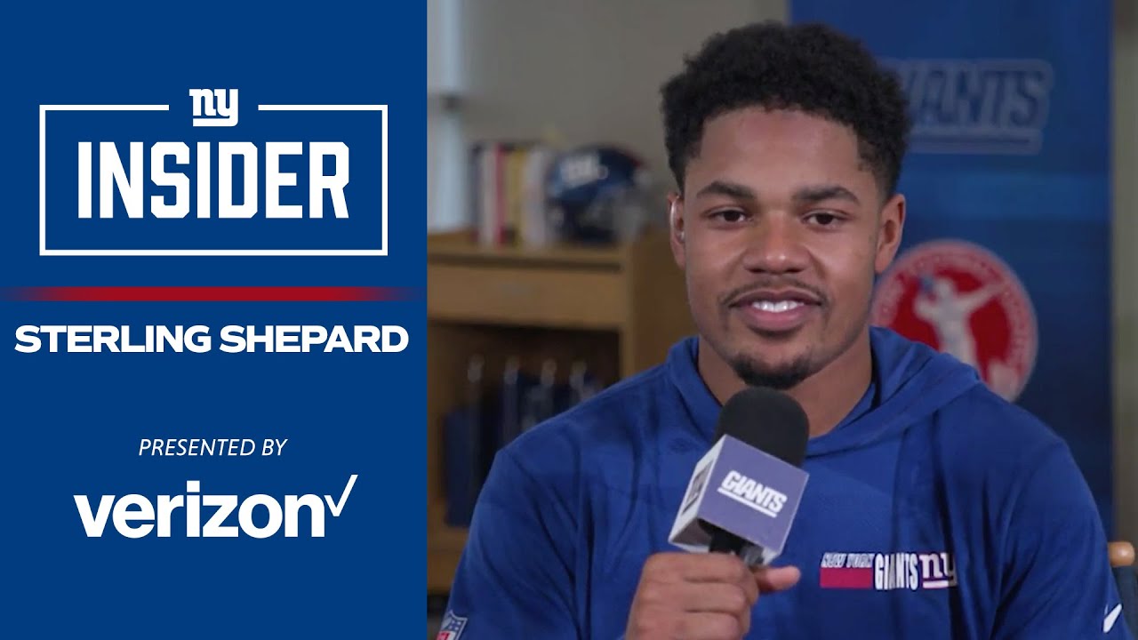 Sterling Shepard on Facing Washington: 