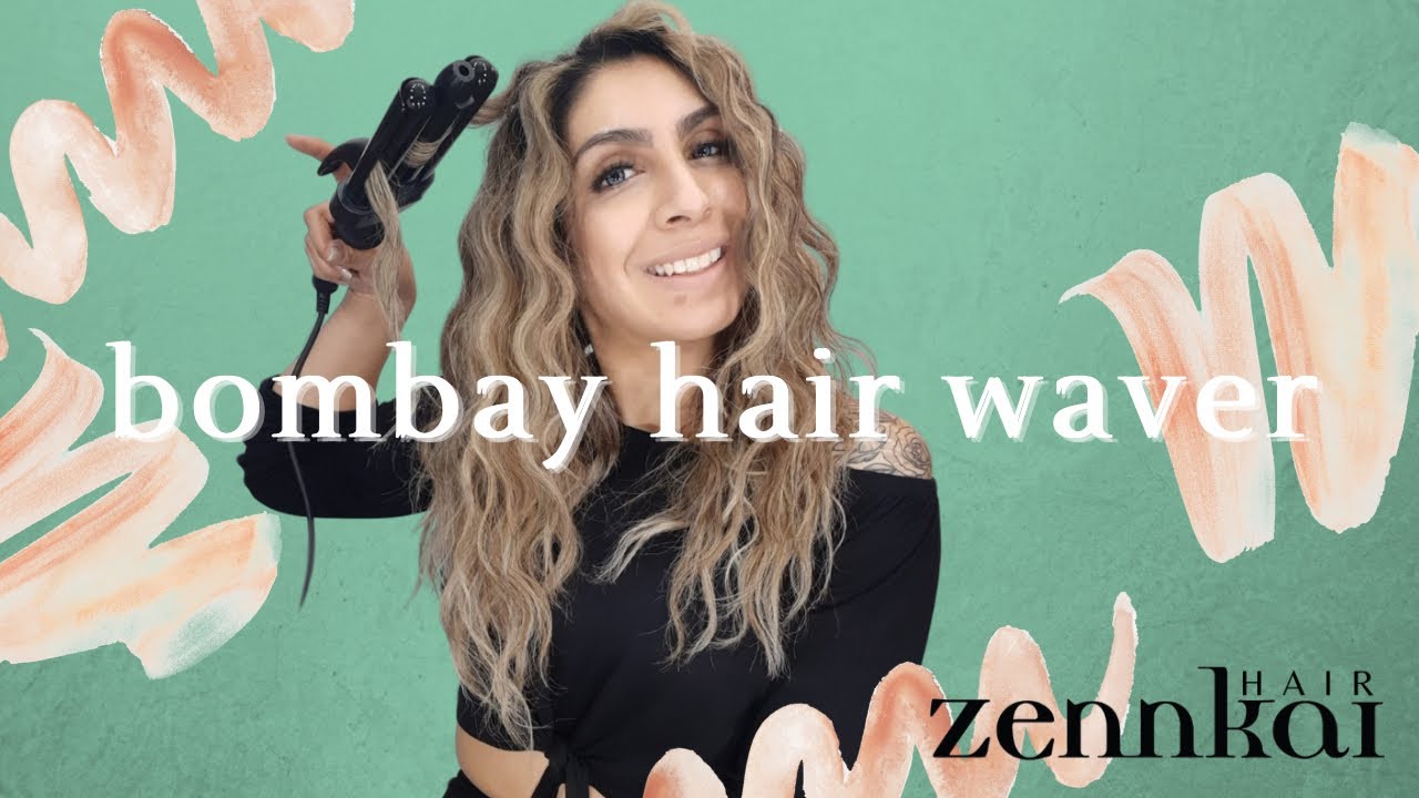 WAVER Bombay Hair Waver how to