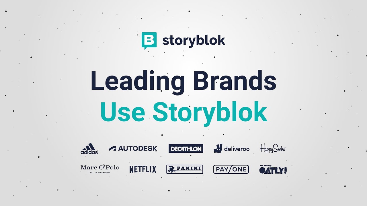 How Do Leading Brands Use Storyblok?