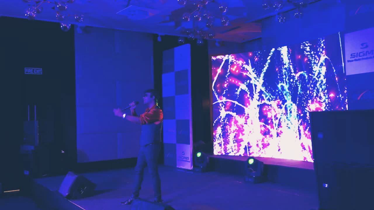 Kaustav Songman (Singers / Bangalore / Bengaluru )) : Sufiana Medley @ 