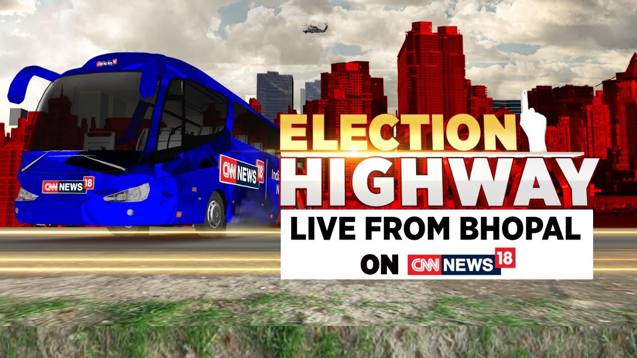 Lok Sabha Elections 2024 LIVE Updates |  Election Highway Trail In Bhopal. M.P. | BJP Vs Congress