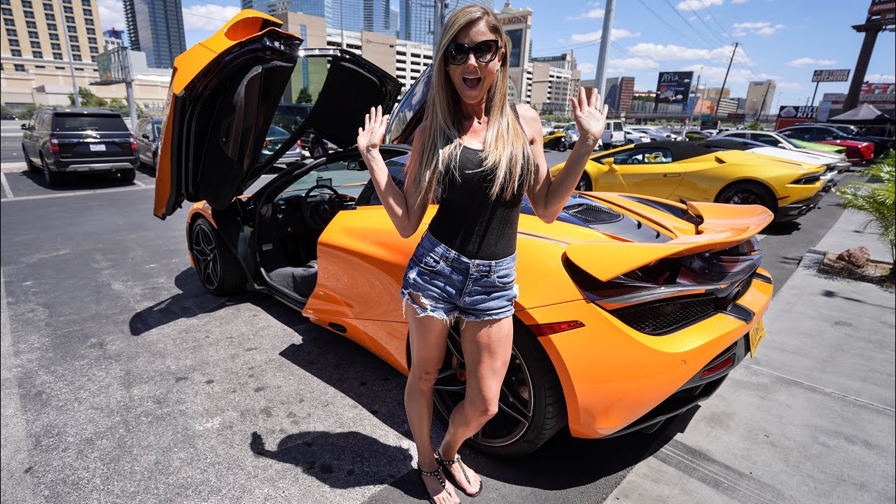 WIFEY SAYS WE'RE GETTING A MCLAREN 720s?!