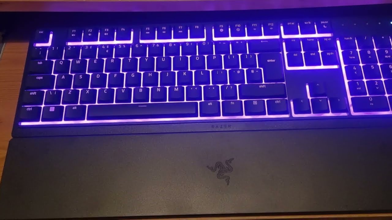 Razer Ornata V3 X - Low Profile Gaming Keyboard