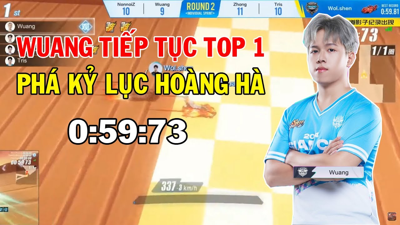 Asian Cup 2025 | Wuang, Tris, Zhong, Nonnoiz - Ngày 3 - Wuang Phá Kỷ Lục Hoàng Hà
