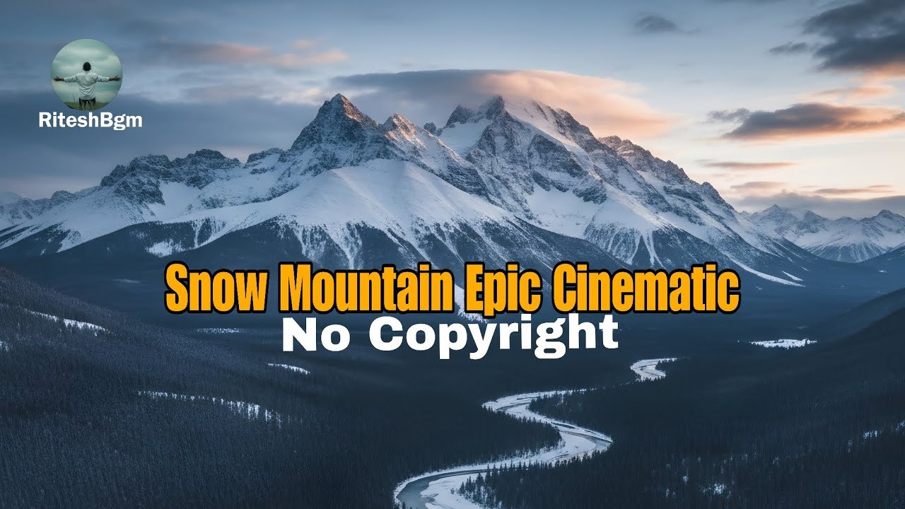 No Copyright Background Music | Snow Mountain Epic Cinematic | @RiteshBgm 