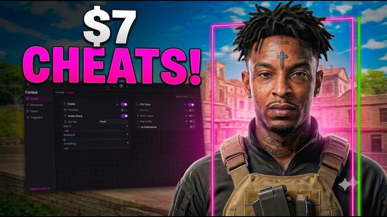 Cheater Use's The Best Warzone Cheats To Reach Iridescent... The Results Were Insane!