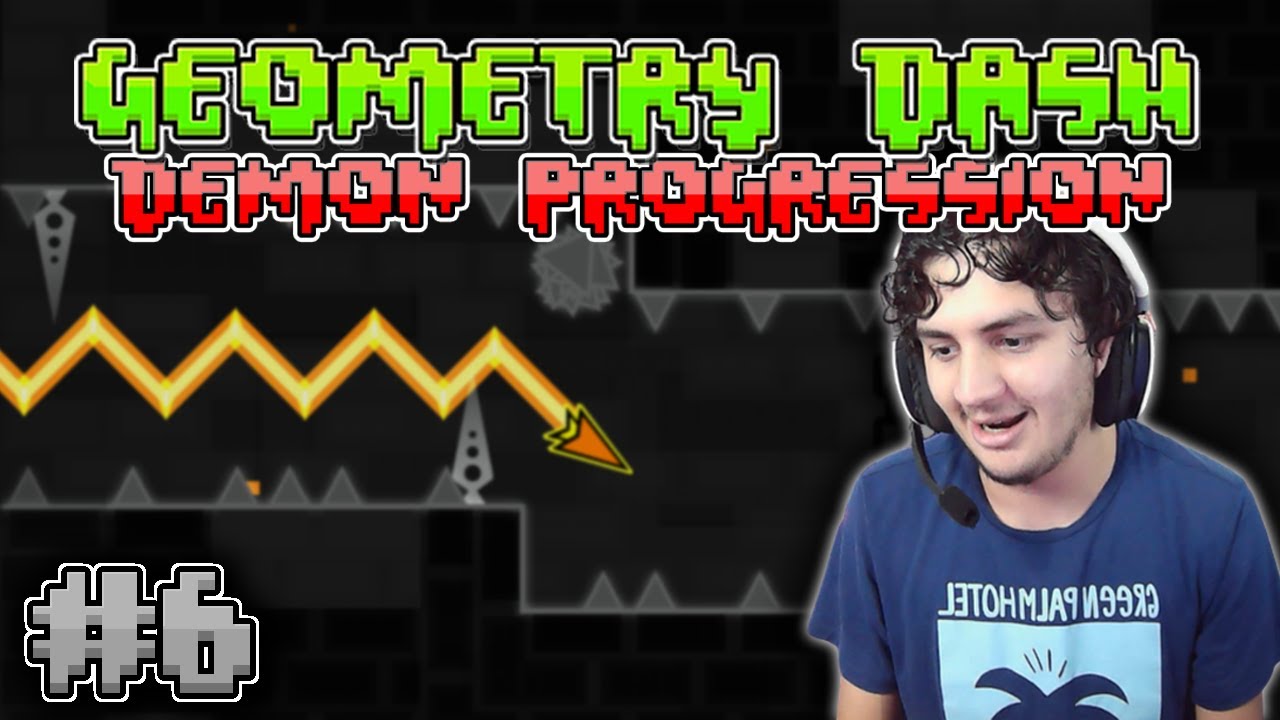 SIEMPRE quise pasarme ESTE NIVEL! | Geometry Dash Demon Progression - Episode #6