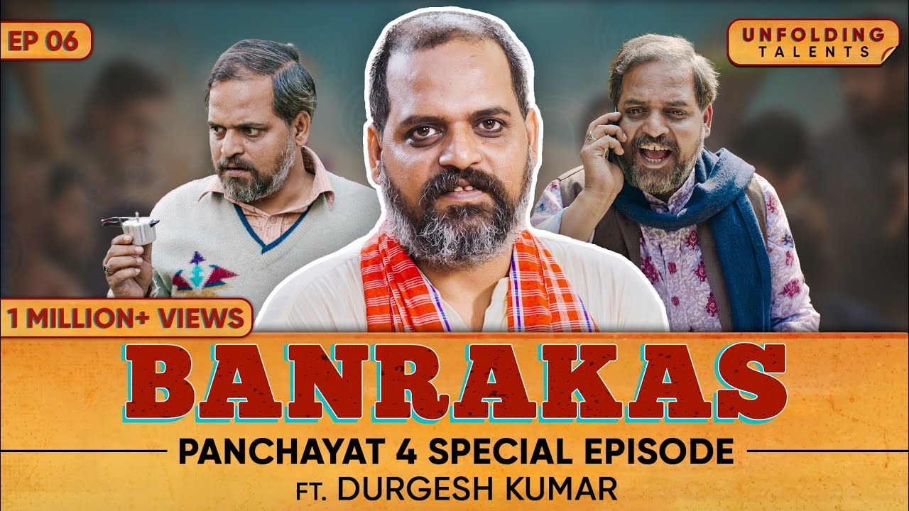 Panchayat 4 Special Podcast: Banrakas on Meeting Scene, 1st Love, Rejections & Sachiv's Slap
