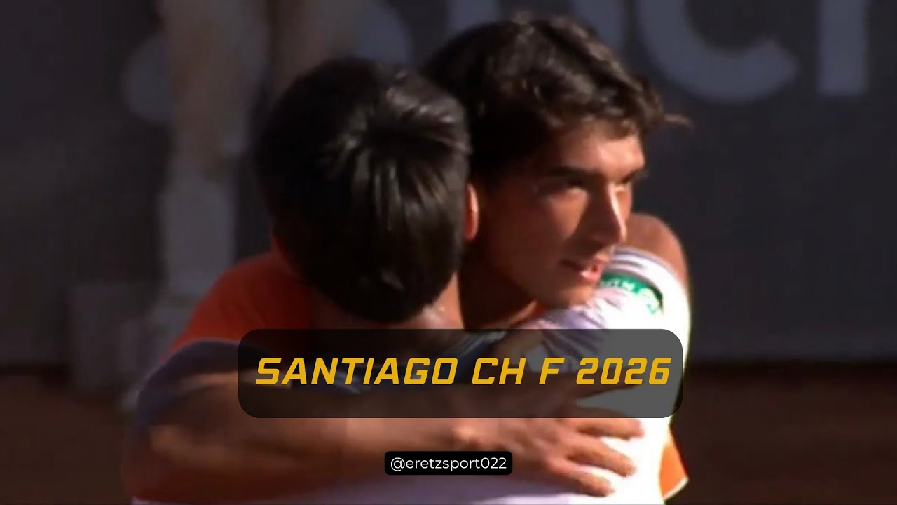 Santiago Challenger 2026 F: Genaro Alberto Olivieri vs. Henrique Rocha [4] Condensed Match