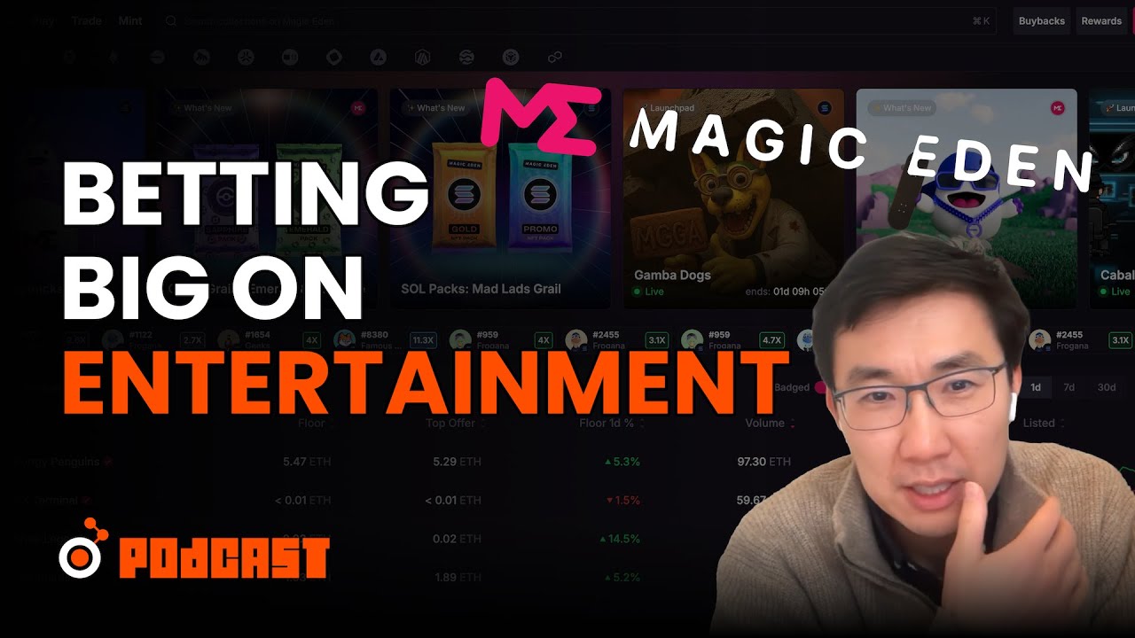 Magic Eden Is Tired of Being Just a Marketplace