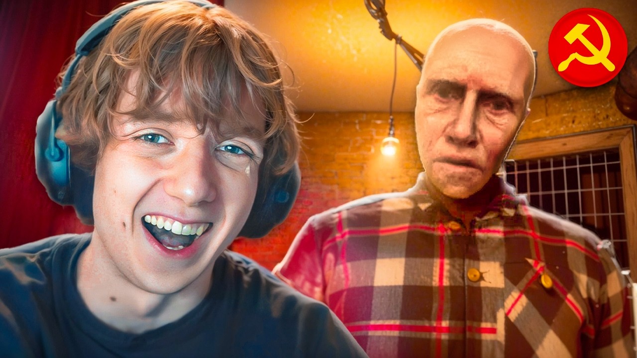 РЕДЖИБОЙ ИГРАЕТ в СОВЕТСКИЙ ХОРРОР ПРО МАНЬЯКА / Uncanny Tales: 1992