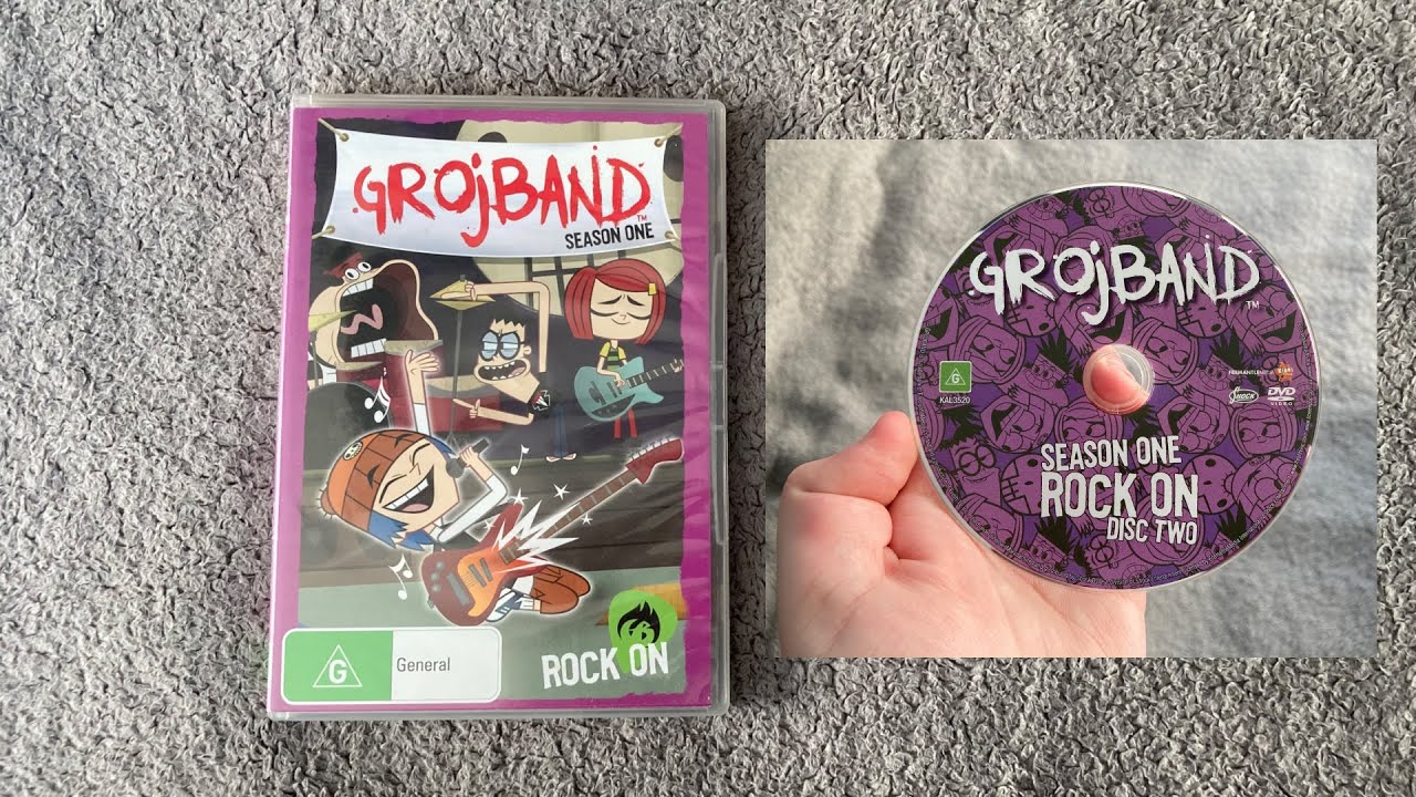 Grojband: Volume 1 - Rock On, Disc 2 2014 FULL DVD