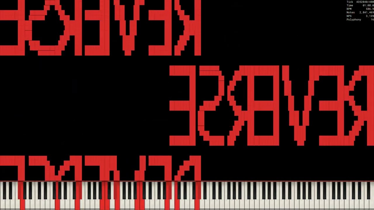 [Nut MIDI] ReverseNut ~ Ultralight