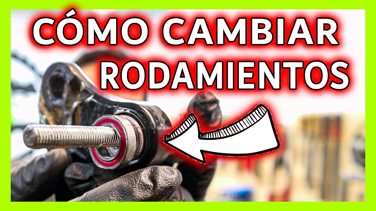 🚨 CÓMO CAMBIAR los RODAMIENTOS del BASCULANTE de la BICI ⭕ (+4 TRUCOS Turbo Levo )