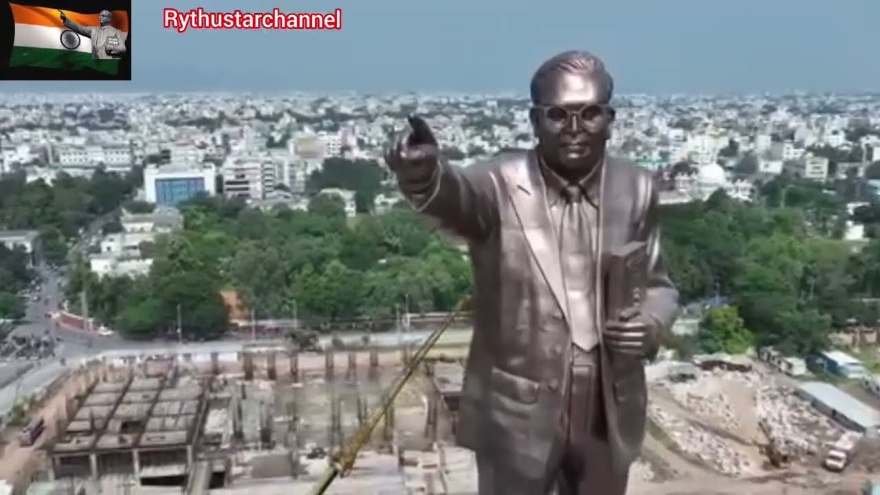 Dr. B.R. Ambedkar statue Vijayavada Andhra Pradesh