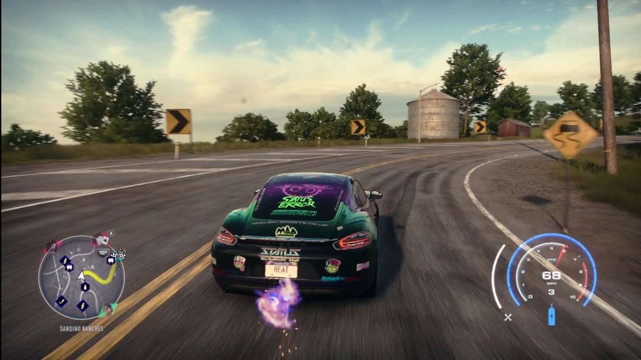 Need for Speed Heat Gameplay 4K || Asus Fuf F15 Laptop ||