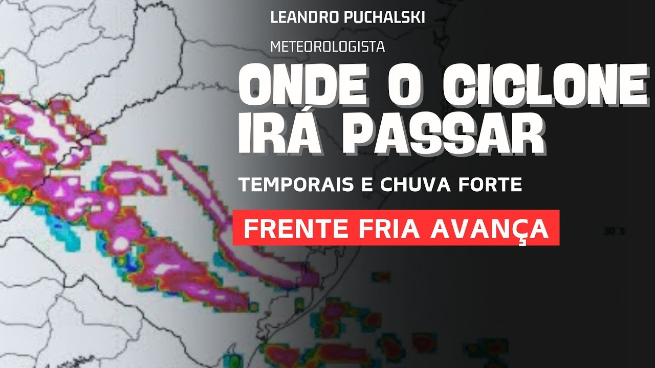 ATEN&Ccedil;&Atilde;O PARA O CICLONE