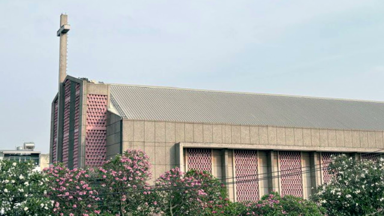 Landscape Tamha Church (pipe organ)