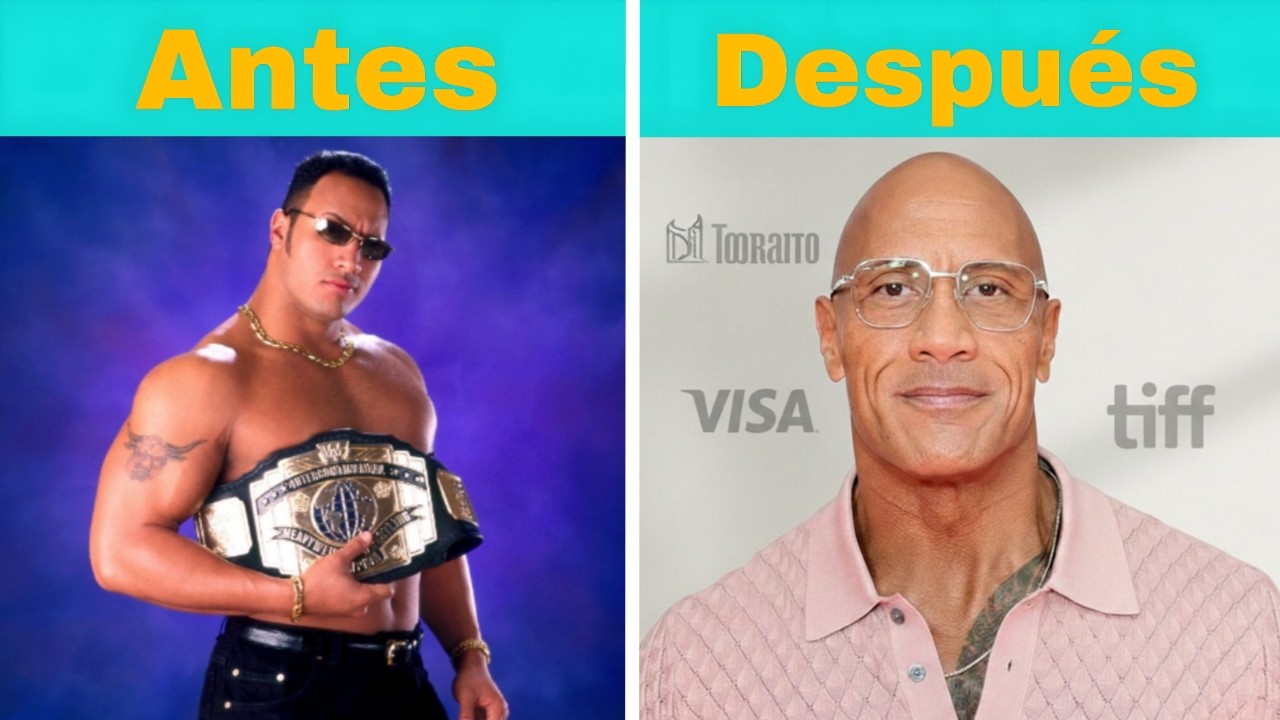 Así están ahora estas 50 estrellas del cine de acción | Antes y Después