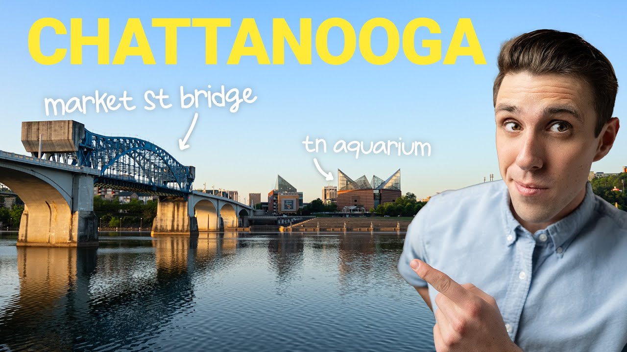 Tour of Chattanooga (Northshore and the Riverfront)