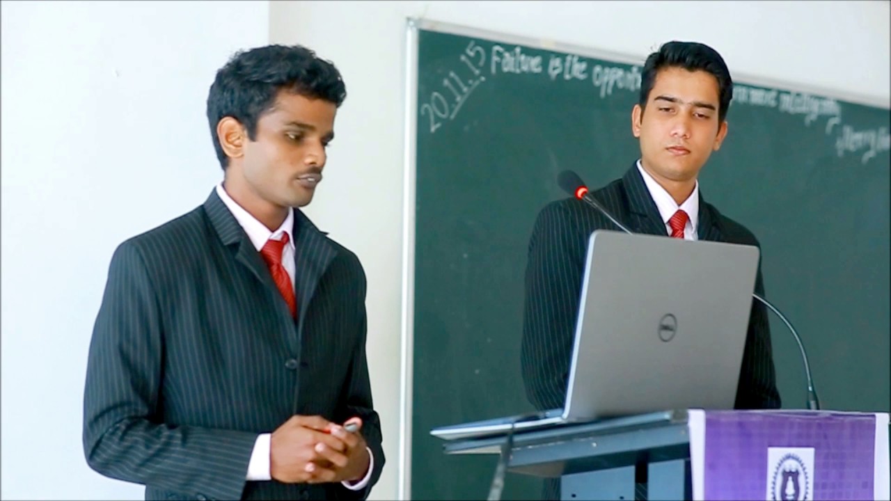 PAPER PRESENTATION | PLACITUM INTERNATIONAL CONFERENCE | MBA SNGCE
