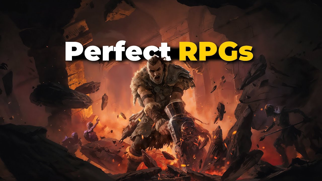15 Best Isometric RPGs Every RPG Lover Must Play