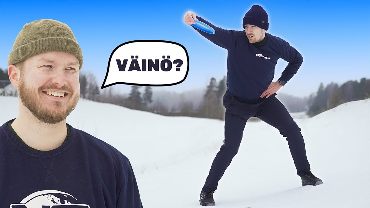 Tunnistatko frisbeegolf -pelaajan? (HAASTE)