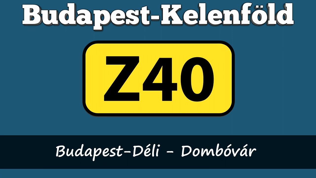 MÁV hangosbemondások Budapest-Kelenföldön 5