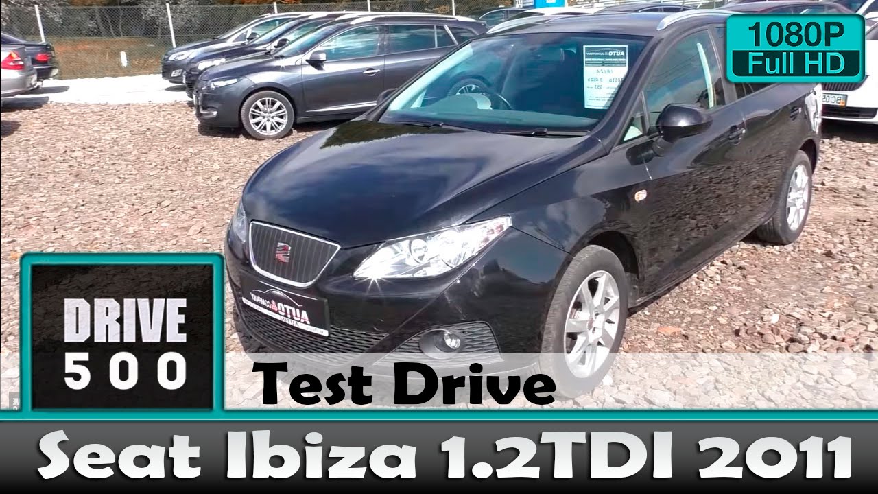 Seat Ibiza 2011 1.2TDI 5MT