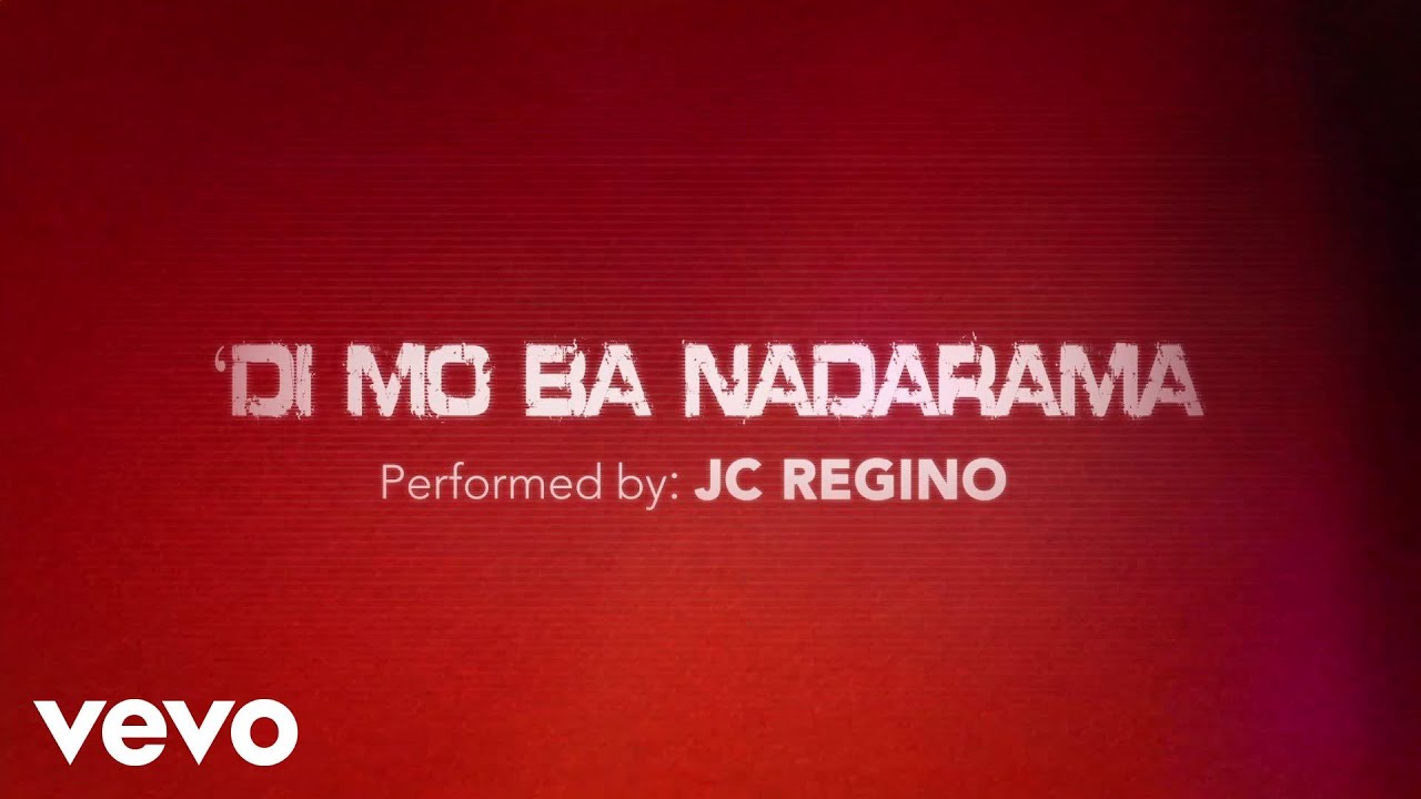 JC Regino - Di Mo Ba Nadarama