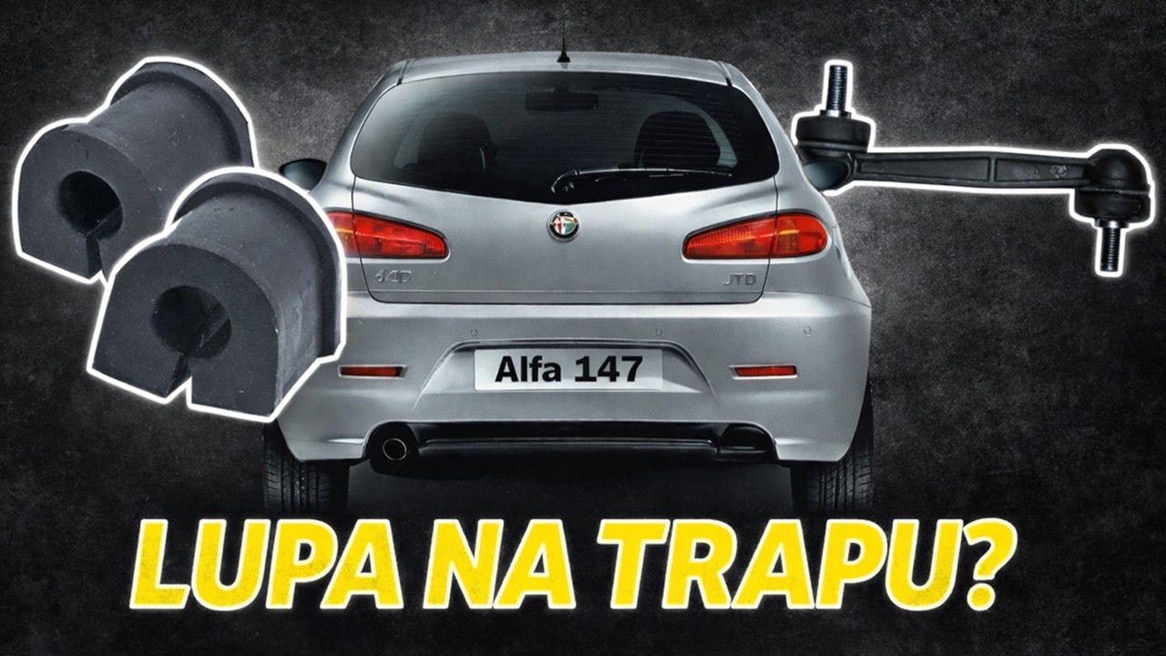 Zamena stabilizatora i gumica balans štangli na Alfi 147 1.9