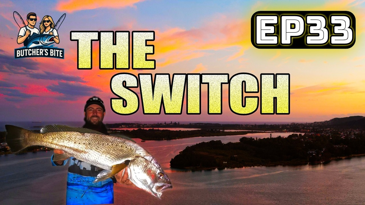 Butchers Bite Ep 33 - Stopped Using Lures...7 Mulloway Later