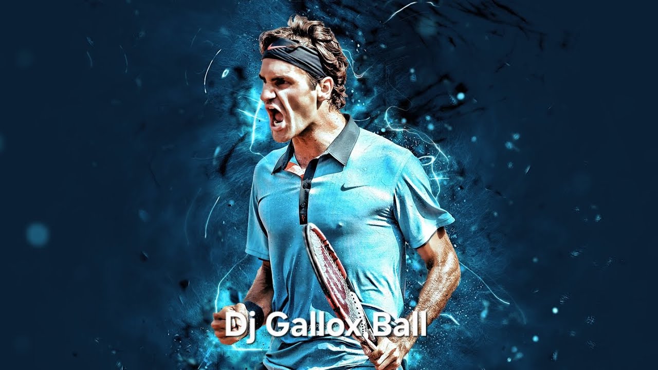 LUNGA VITA AL RE: Roger Federer, la leggenda del tennis (tribute sport music)