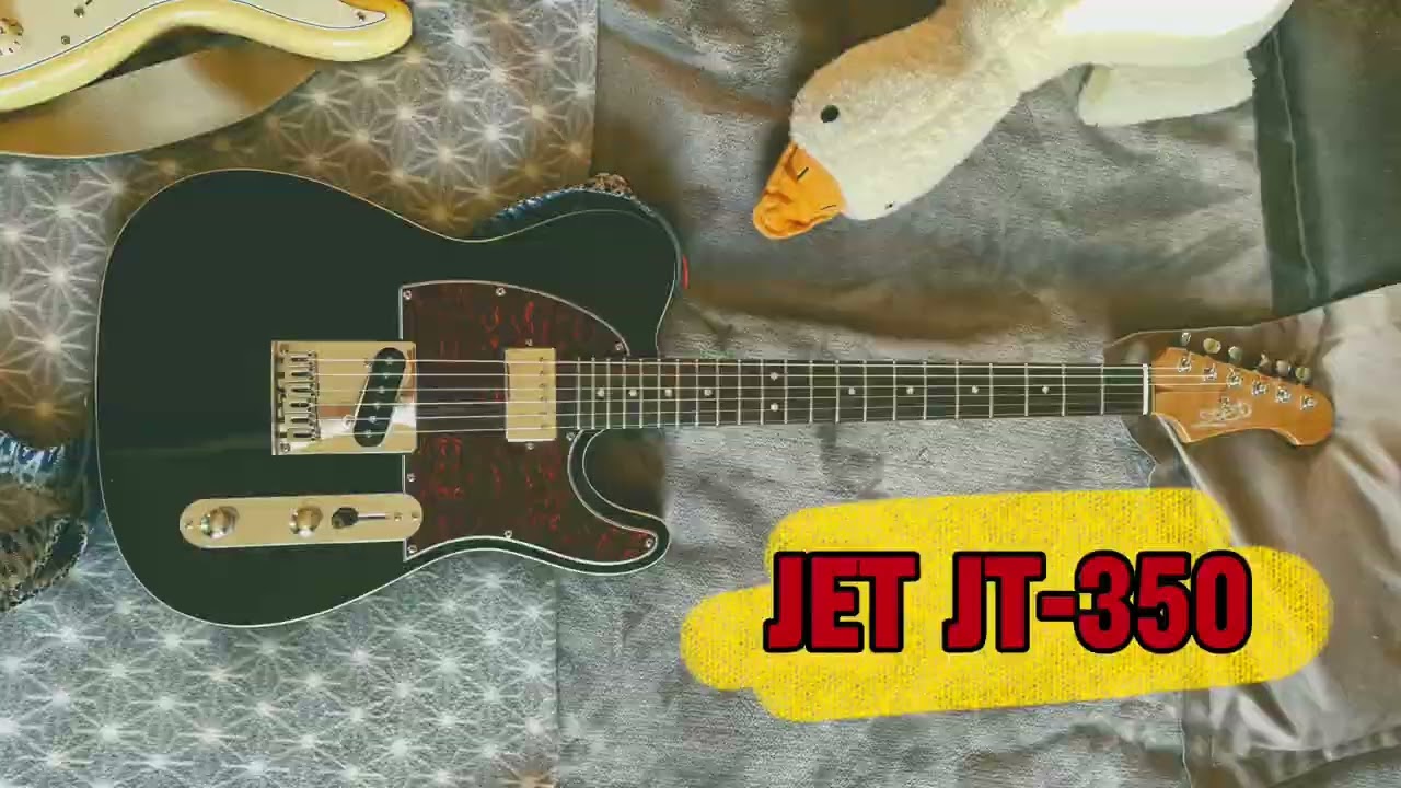 @jet_guitars JET JT-350 Demo