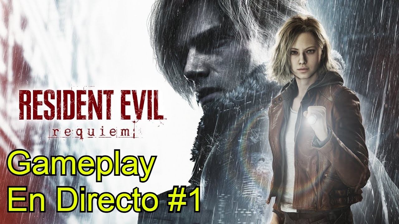 Resident Evil: Requiem: Esto no me lo esperaba - En Directo con KaPeX #1