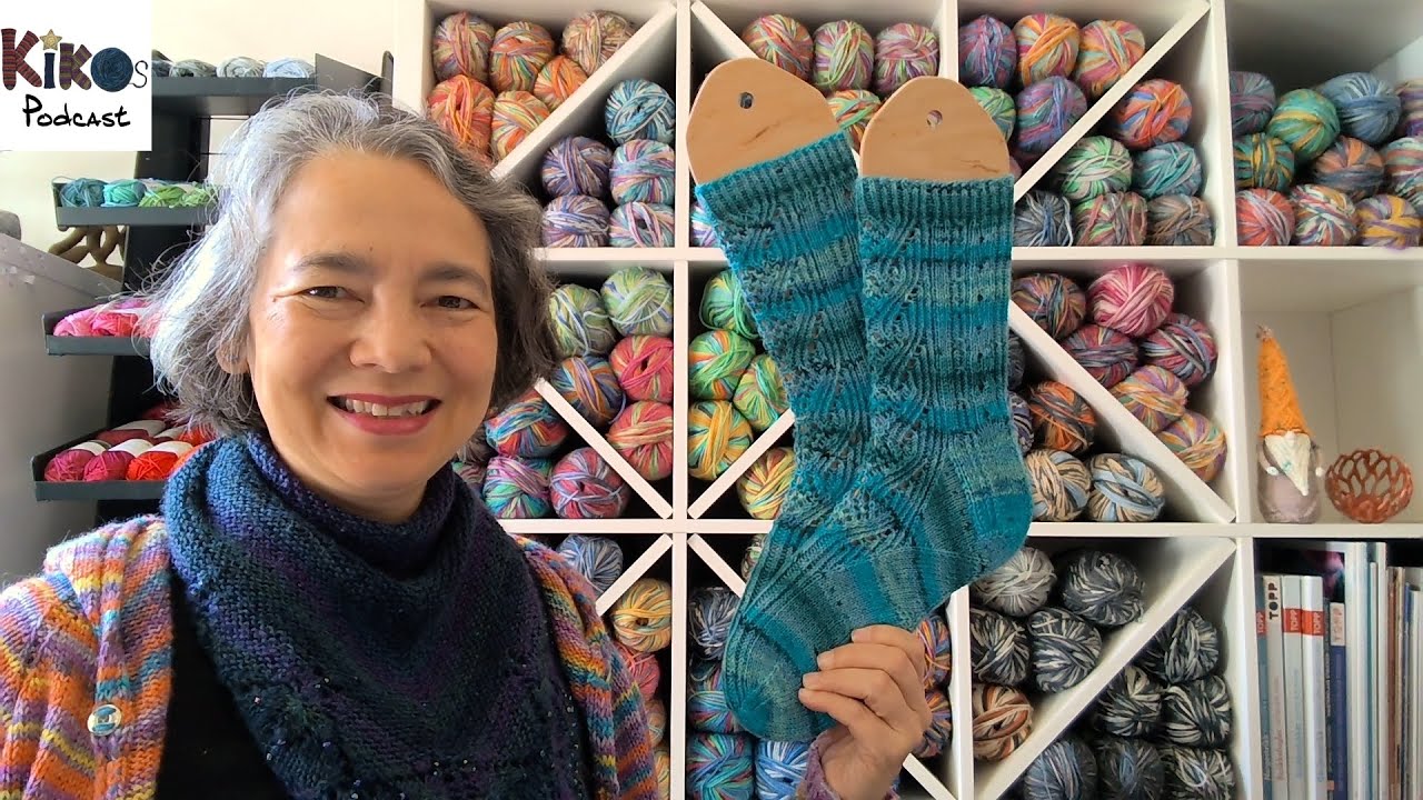Kikos Podcast (Folge 270) - Sock Madness Socken Runde 3