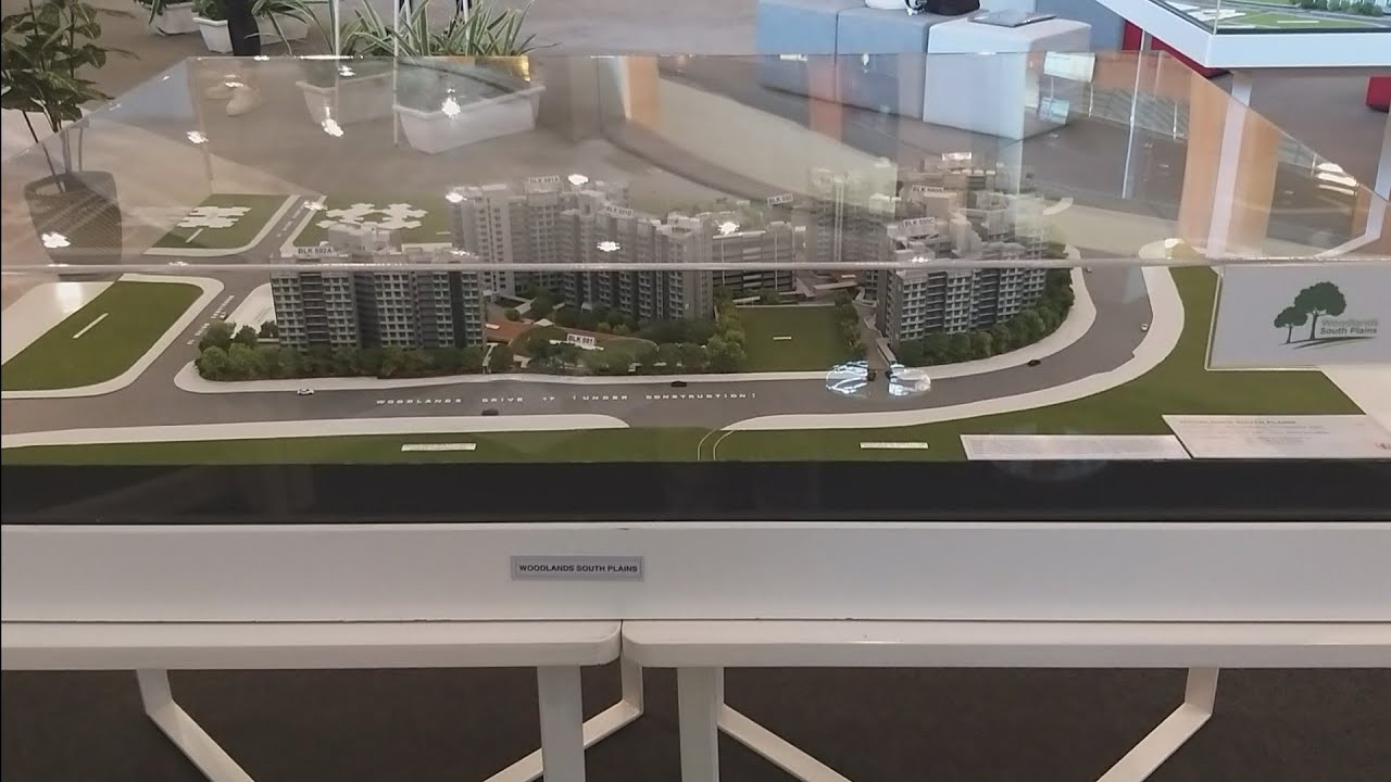 Woodlands South Plains August 2022 BTO 3D Model