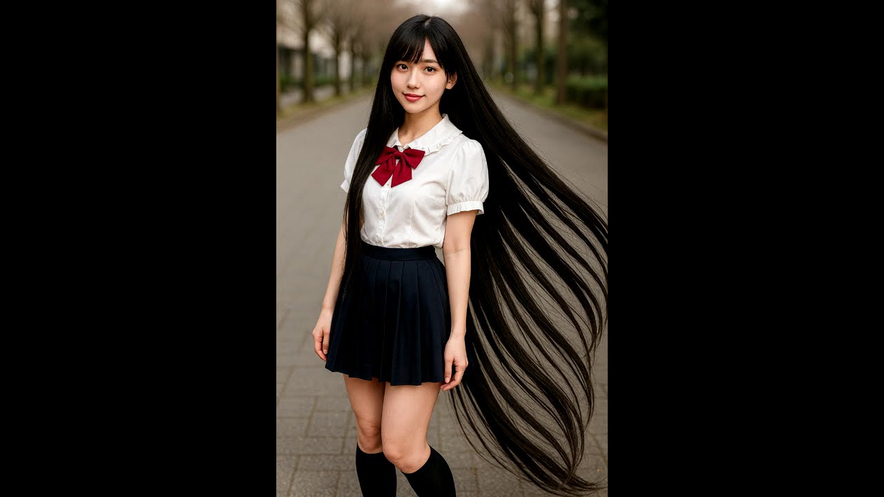 SuperLongHair　Girls　collection⑥　スーパーロングヘアーガールズコレクション⑥
