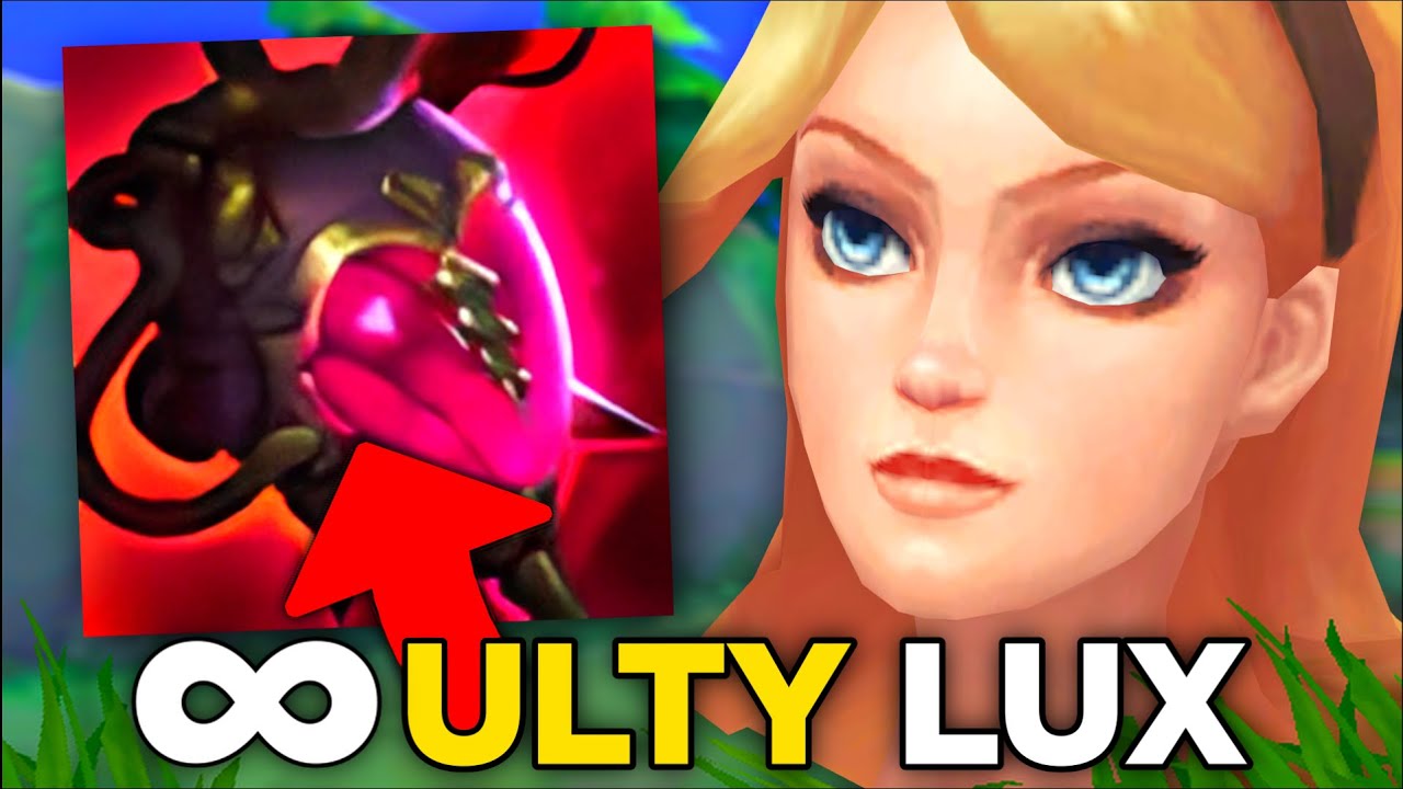 Lux pod nieskończone ultowanie w League of Legends